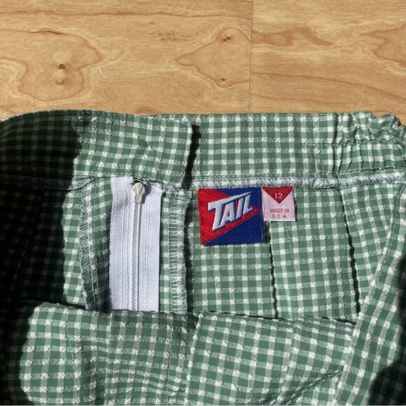 |Tail| VTG 90s Pleated Mini Tennis Skirt Size 10 - Picture 4 of 7